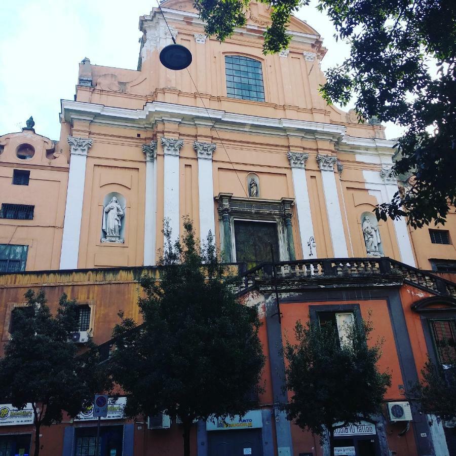 Affittacamere Fonseca Νάπολη Εξωτερικό φωτογραφία