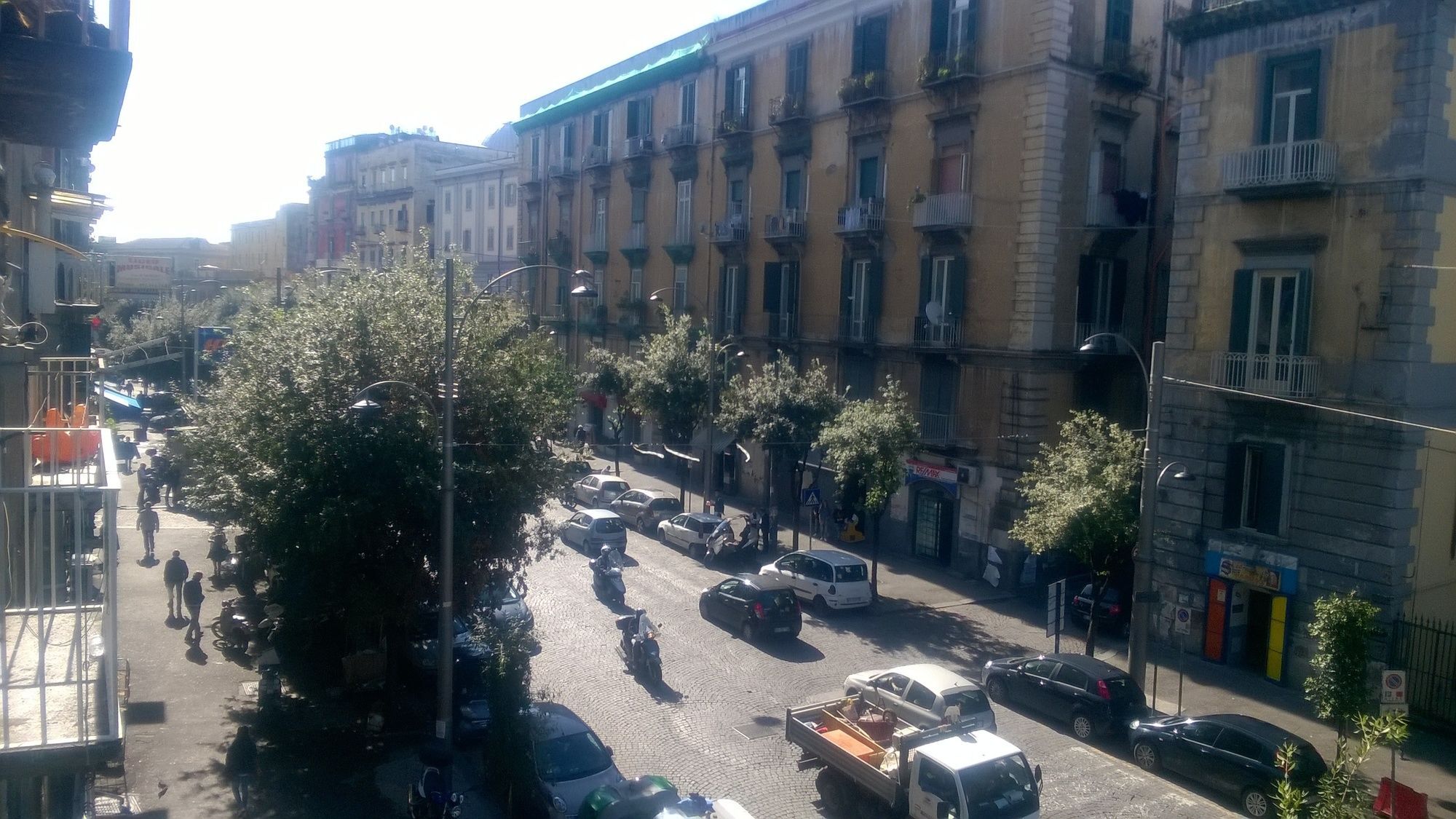 Affittacamere Fonseca Νάπολη Εξωτερικό φωτογραφία